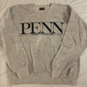 Vintage University of Pennsylvania(Penn)crew neck